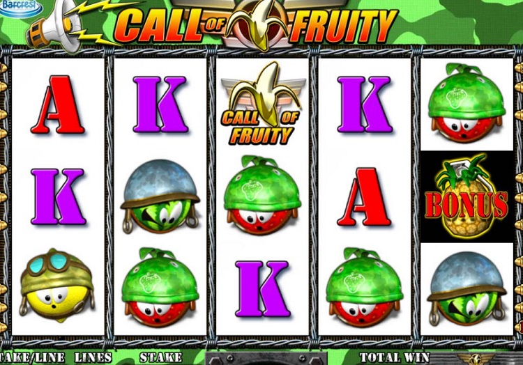 Call of Fruity Slot Details